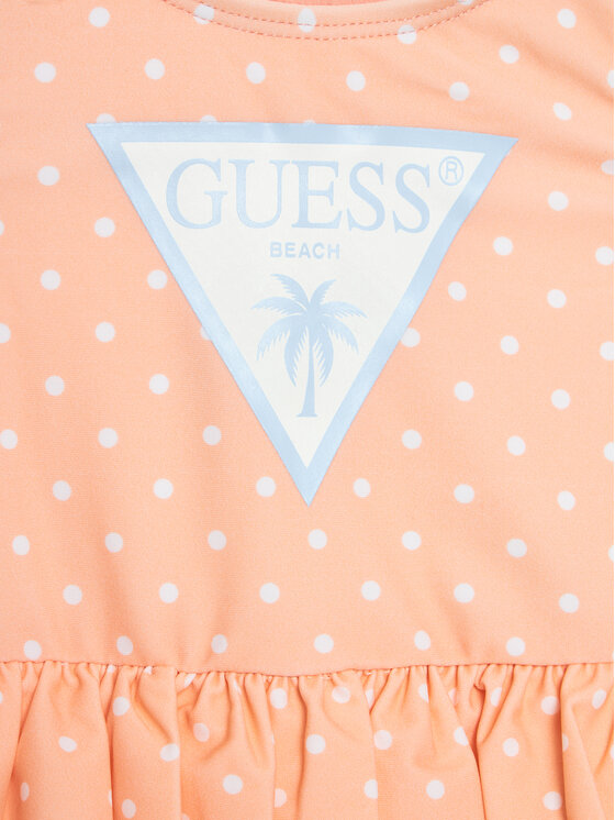 Guess Guess Női fürdőruha A4GZ01 MC052 Narancssárga