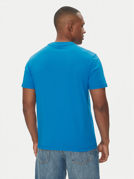Napapijri Napapijri Tricou S-Valdor NP0A4IE6 Albastru Regular Fit