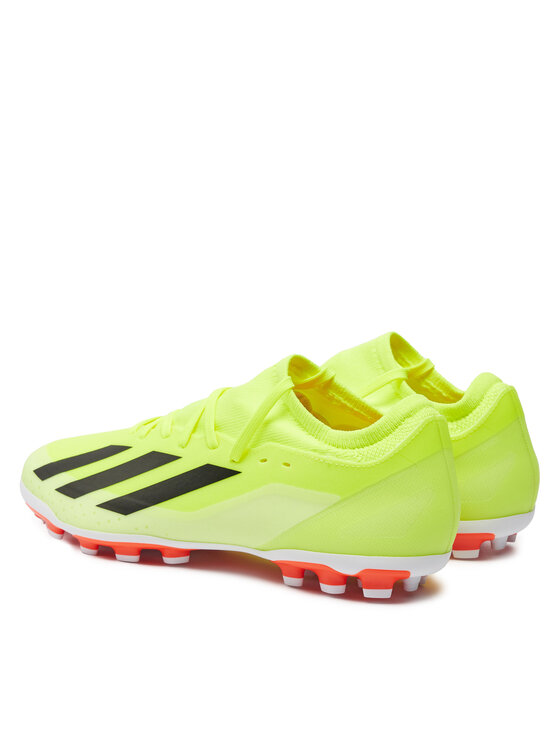 adidas adidas Buty do piłki nożnej X Crazyfast League Artificial Grass Boots IF0677 Żółty