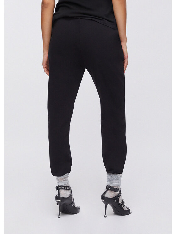 Liu Jo Liu Jo Pantaloni di tessuto TA6031FS00222222 Nero Regular Fit