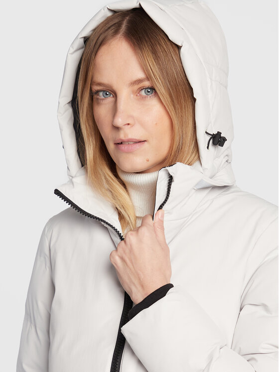 CMP CMP Зимно яке 32K3316 Бял Regular Fit