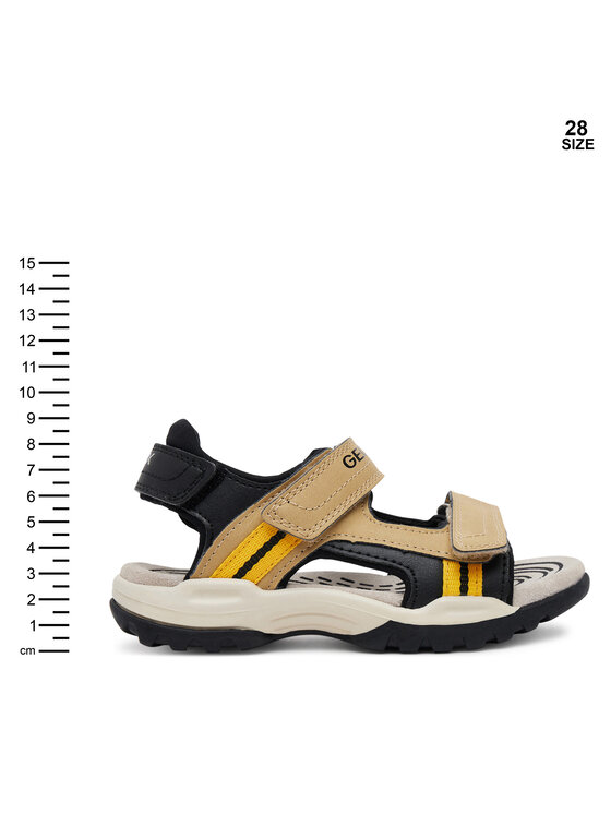 Geox Geox Sandaalid Jr Borealis J450RA 015ME C0445 S Beež