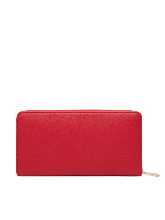 Tommy Hilfiger Tommy Hilfiger Portofel Th Icon Lrg Za AW0AW18483 Roșu