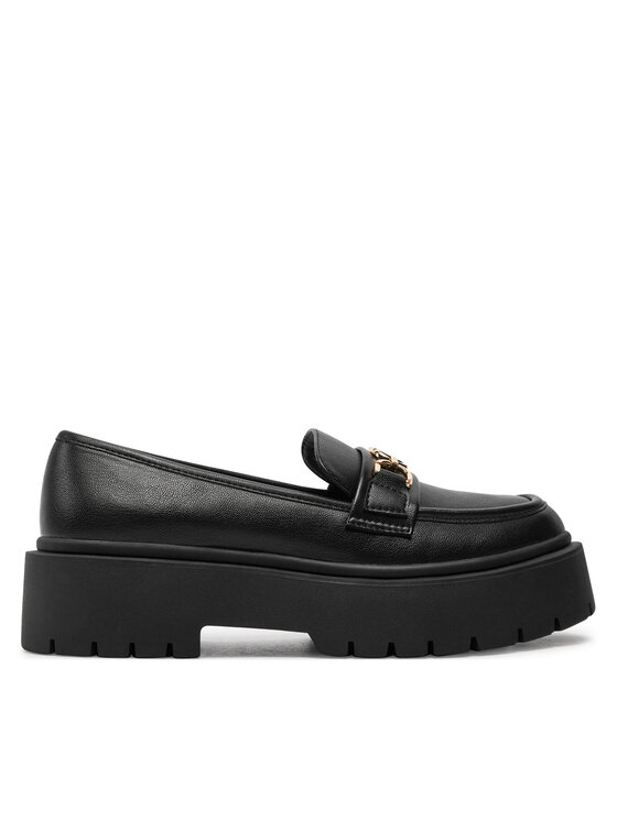 Loafers TWINSET 242TCP060 Negru