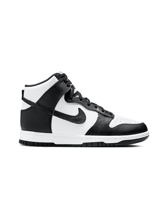Nike Damskie Sneakersy, rozmiar 44.5, Czarne, Nike Dunk High Panda