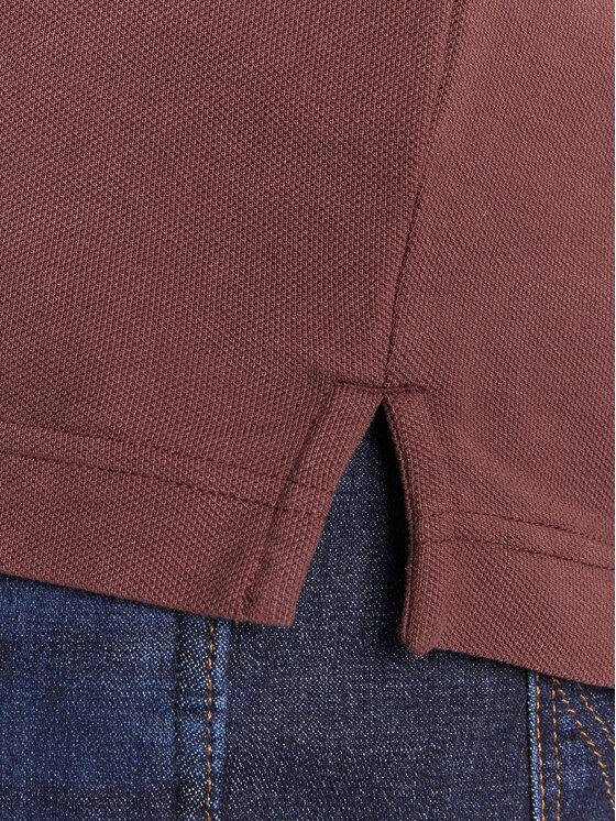 Wrangler Wrangler Polo 112371508 Smeđa Regular Fit
