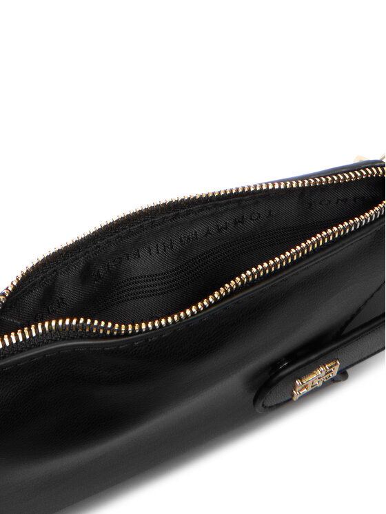 Tommy Hilfiger Tommy Hilfiger Telefona apvalks Th Icon Phone Wallet AW0AW18137 Melns