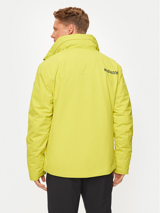 Rossignol Rossignol Skijacke Strawpile RLNMJ11 Grün Regular Fit