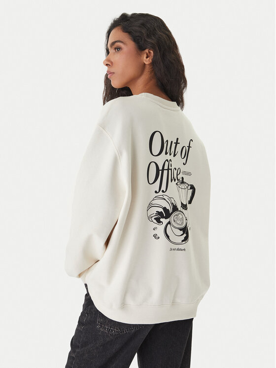 HUGO HUGO Sweatshirt Classic 50560782 Beige Relaxed Fit