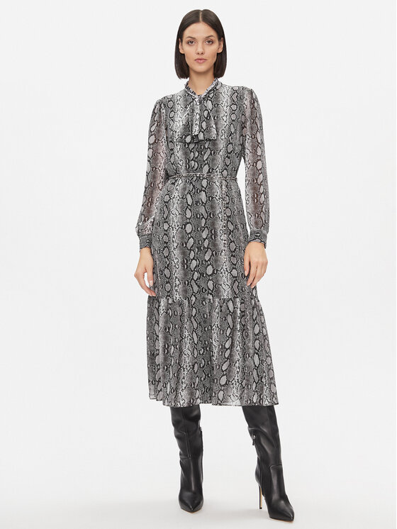 MICHAEL Michael Kors MICHAEL Michael Kors Сукня-сорочка MH381QOABE Сірий Regular Fit