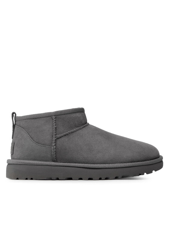 Ugg Ugg Sniega zābaki W Classic Ultra Mini 1116109 Pelēks