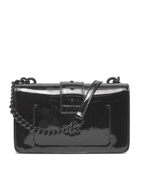 PINKO Pinko Käekott Love One Mini Cl PE 24 PLTT 100059 A1JD Must