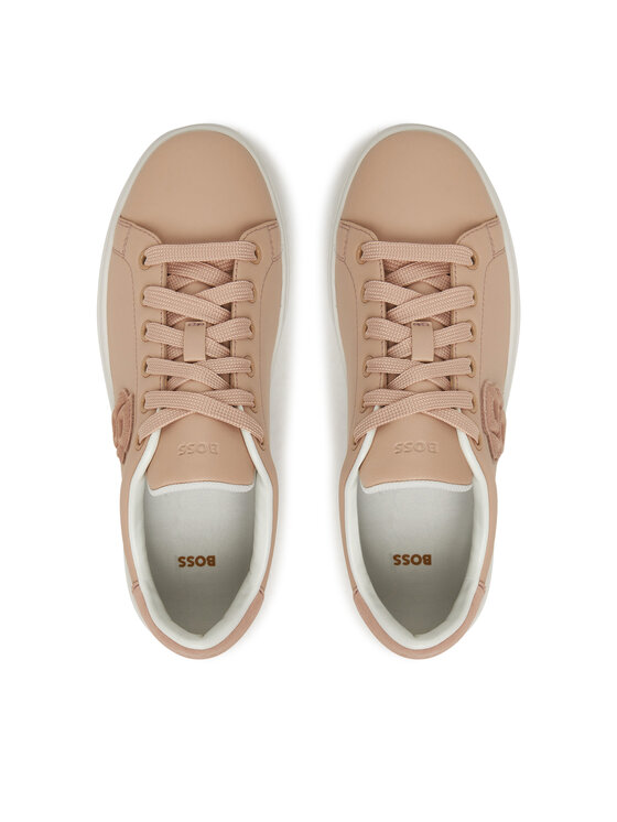 BOSS BOSS Sneakersy Kieran 50548277 Růžová