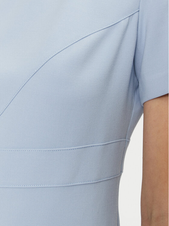 Tatuum Tatuum Vsakodnevna obleka Warti T2417.196B Svetlo modra Regular Fit