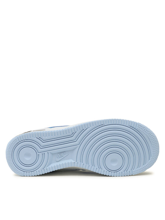 Nike Nike Sneakersy Air Force 1 '07 FJ4801 400 Modrá