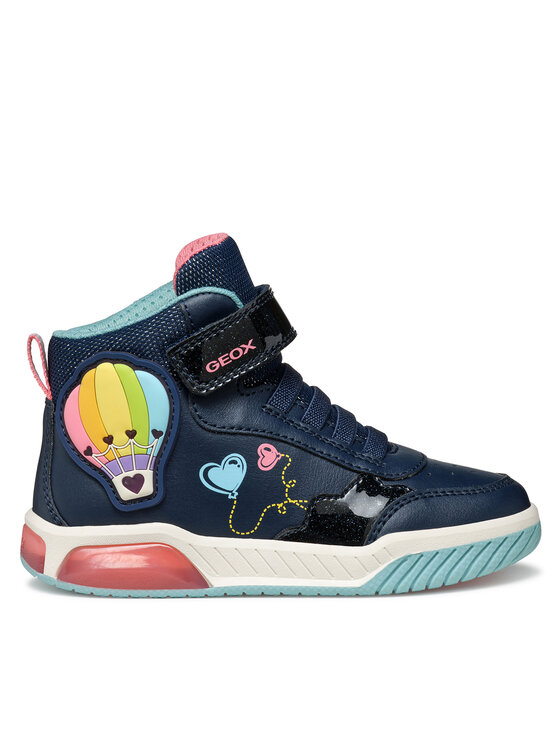 Geox Geox Sneakers J Inek J56ASA 0BCKC C4358 M Bleumarin