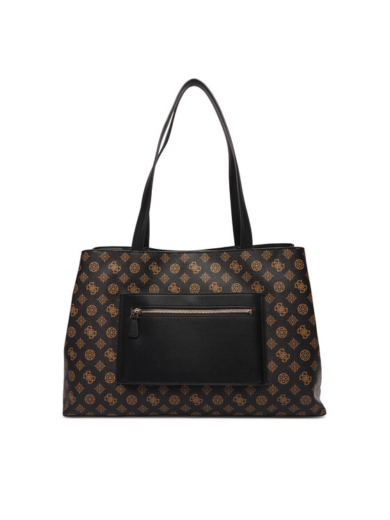 Guess Guess Víkendová taška Wilder Travel TWHP74 52025 Hnědá