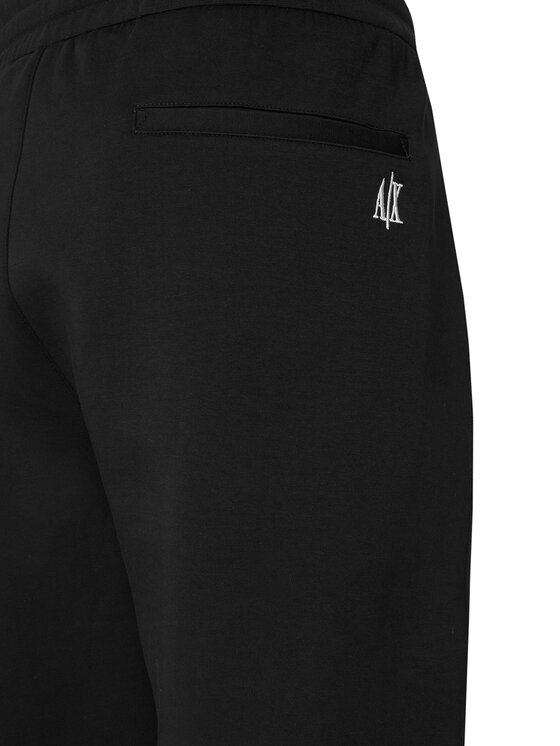 Armani Exchange Armani Exchange Teplákové nohavice XM000373 AF10818 UC001 Čierna Regular Fit