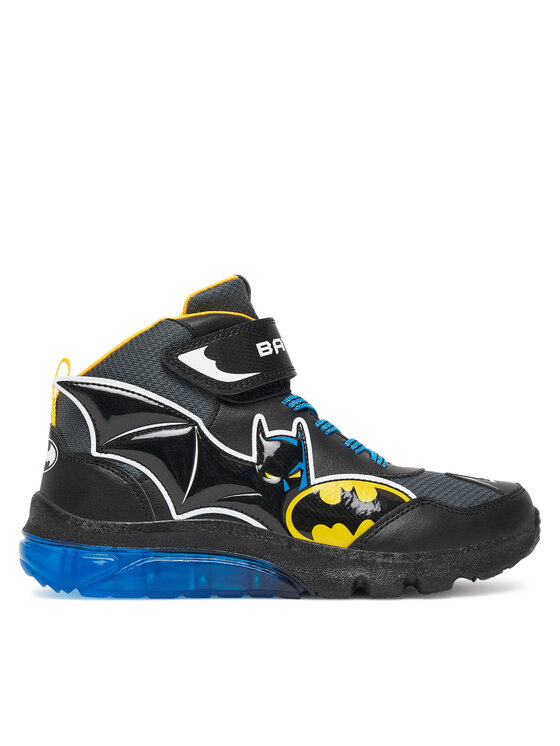 Geox Geox Sneakersy J Ciberdron J56LBE 0BC14 C0054 DD Černá
