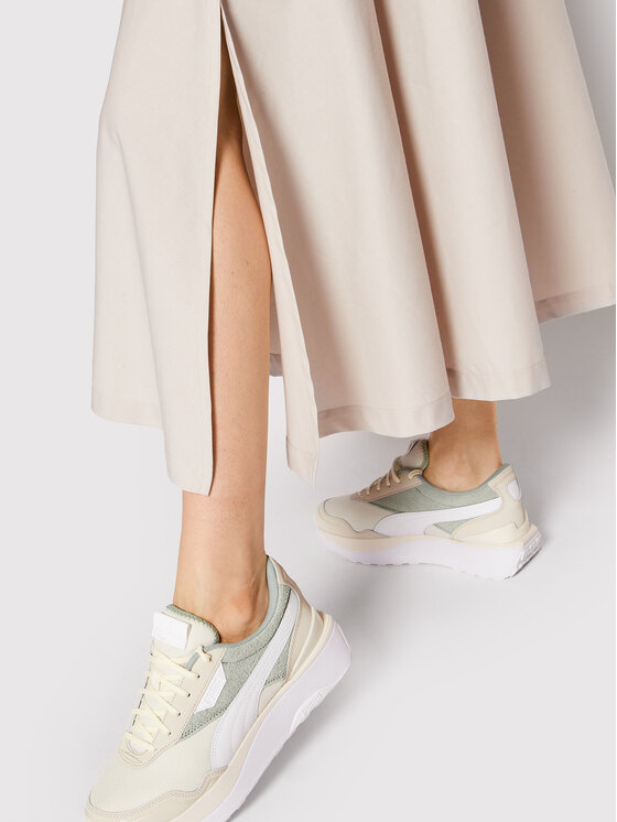 Reebok Reebok Midi sukňa Classics HB8650 Sivá Relaxed Fit