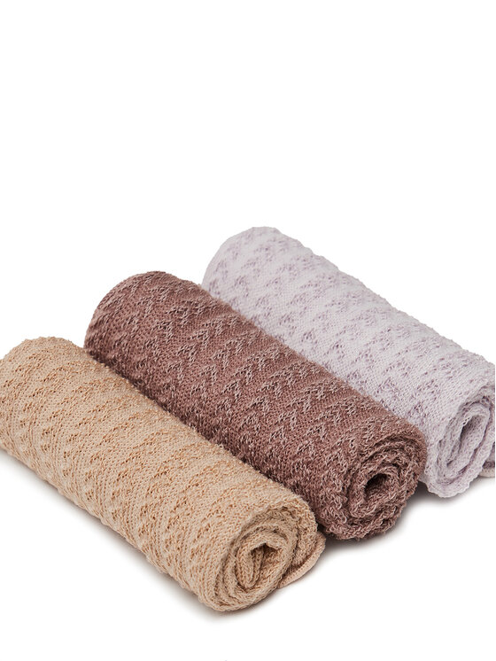 Nine West Nine West Skarpety KR_NW_LETIZIA_Z_SS25 (3 PACK) Kolorowy