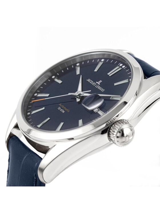 Jacques Lemans Jacques Lemans Hodinky 1-1846.1B Modrá