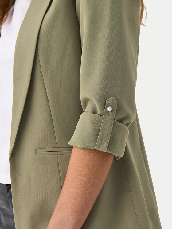 ONLY ONLY Giacca da abito Kayle 15218743 Verde Regular Fit
