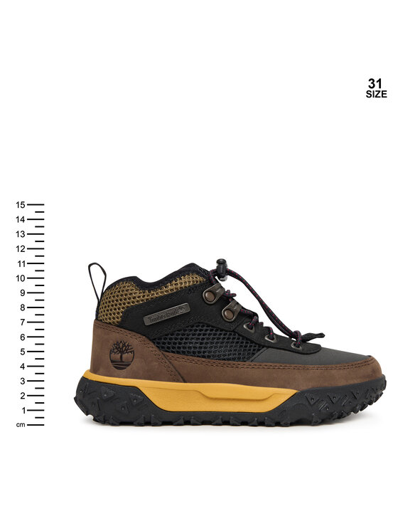 Timberland Timberland Schnürschuhe Motion 6 Mid Bungee Trainer TB0A6C41EJC1 Schwarz