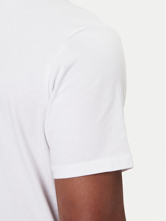 Guess Guess T-shirt M5BI09 K8FQ4 Bianco Regular Fit