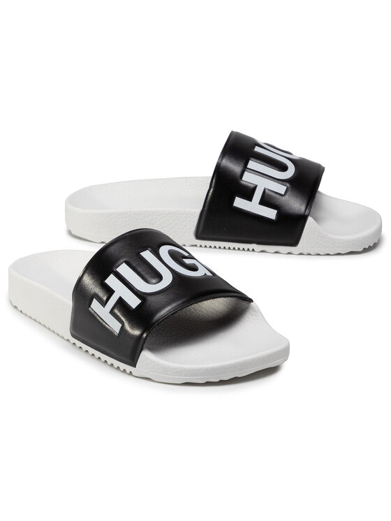 HUGO Hugo Ciabatte Time Out Slide-Ar 50435413 10228302 01 Nero