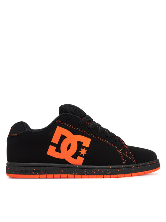 DC Shoes DC Shoes Sneakersy GAVELER ADYS100536-BO1 Czarny
