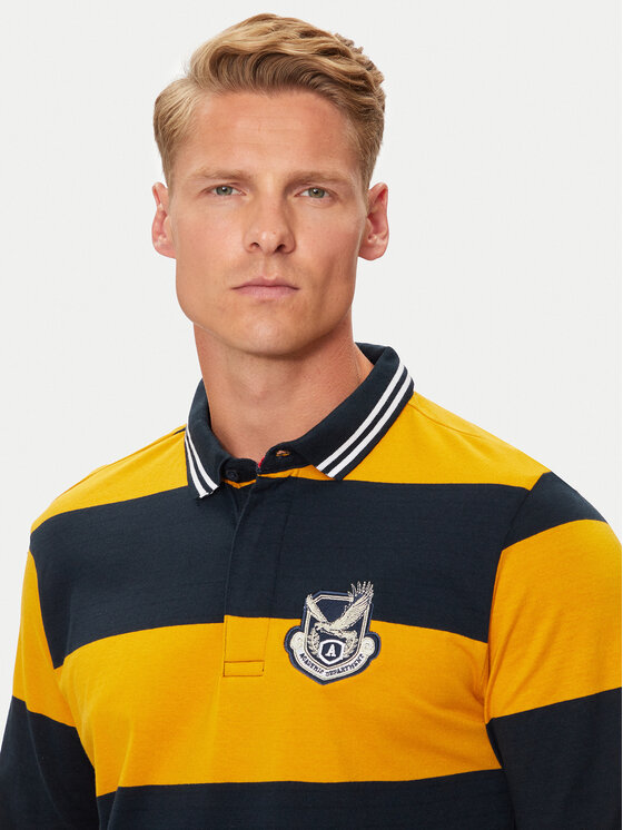 Brave Soul Brave Soul Polo MLT-36LICINIUS Kolorowy Regular Fit