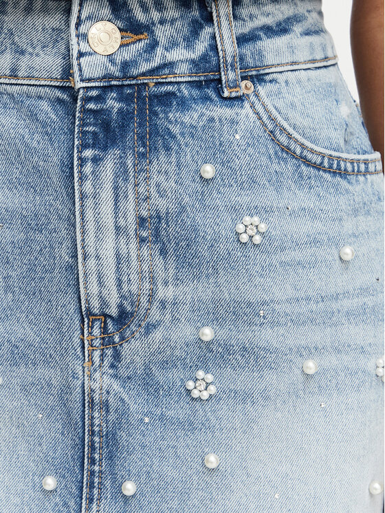 ONLY ONLY Gonna di jeans Onur 15367472 Blu Regular Fit