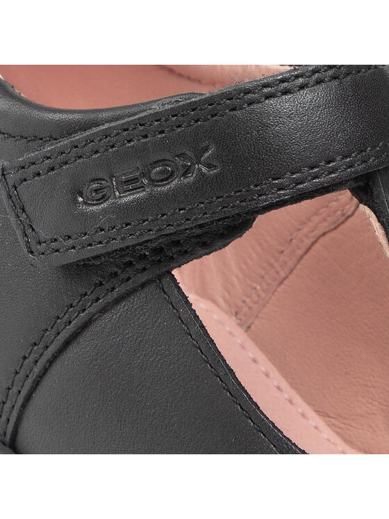 Geox Geox Halbschuhe J Naimara G. B J16FHB 00043 C9999 M Schwarz
