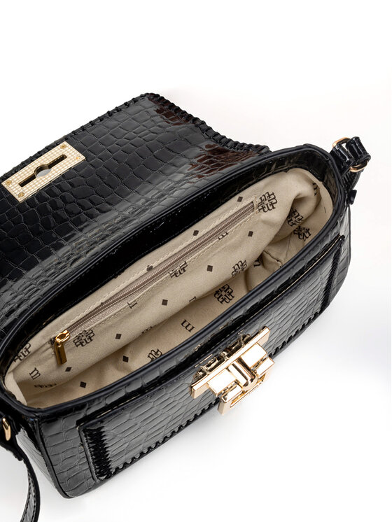 Monnari Monnari Handtasche TORIMP0-24Z-BAG5560-KM20D000-R00 Schwarz