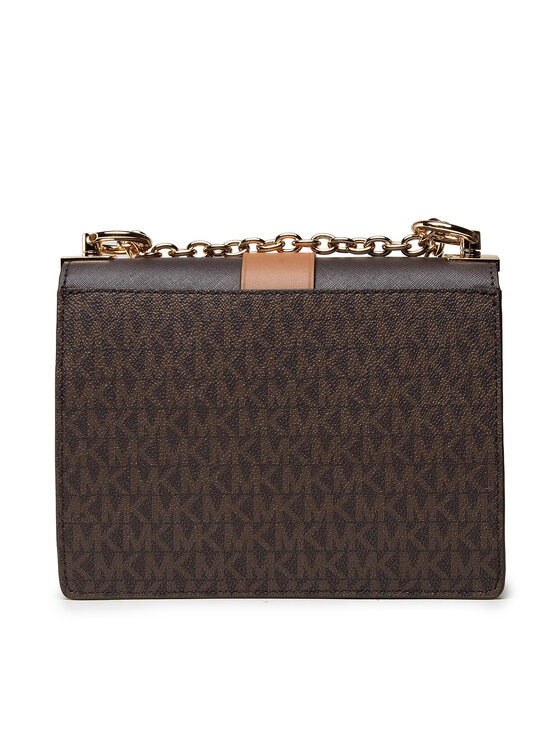 MICHAEL Michael Kors MICHAEL Michael Kors Kabelka Greenwich 32S1GGRC0B Hnědá