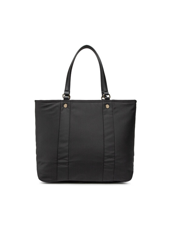 Tommy Hilfiger Tommy Hilfiger Handtasche My Tommy Tote AW0AW11998 Schwarz