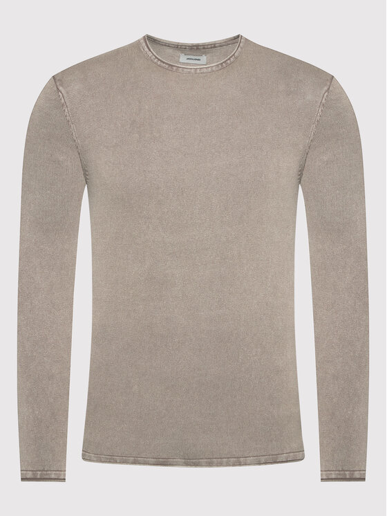 Jack&Jones Jack&Jones Pulover Leo 12174001 Rjava Regular Fit