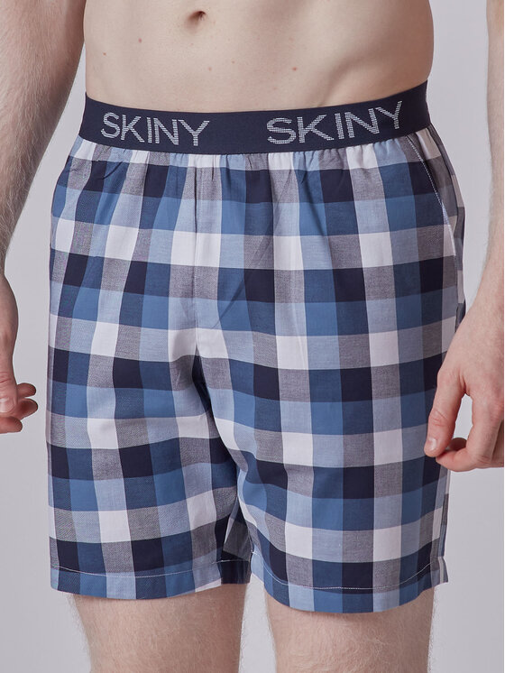 Skiny Skiny Šortky z materiálu 80510 Bílá