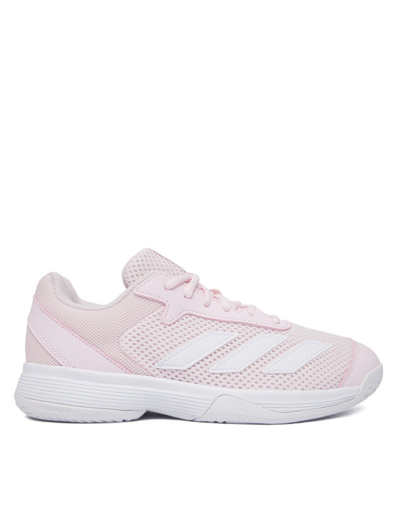 adidas adidas Scarpe da tennis Courtflash Tennis Shoes Kids KK3866 Rosa chiaro