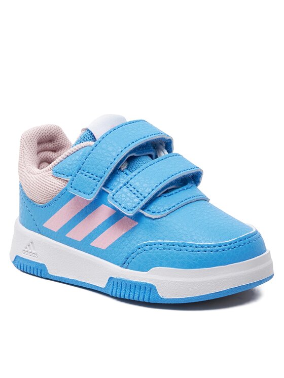 adidas adidas Sneakersy Tensaur Hook and Loop IG8802 Modrá