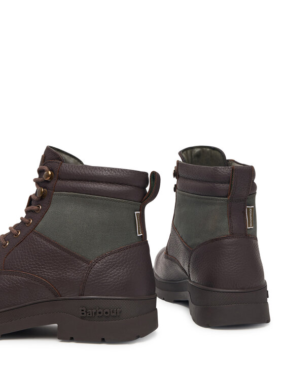 Barbour Barbour Черевики Eslington MFO0853BK91 Темно-коричневий