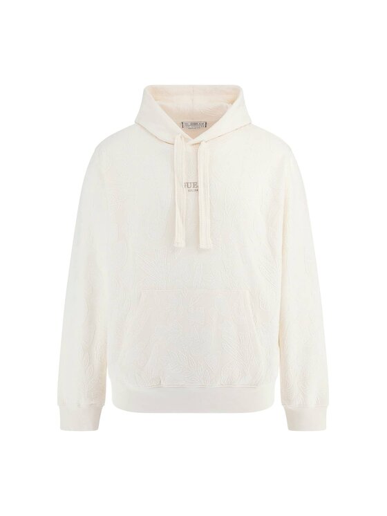 Guess Guess Bluza 172907 Biały Classic Fit