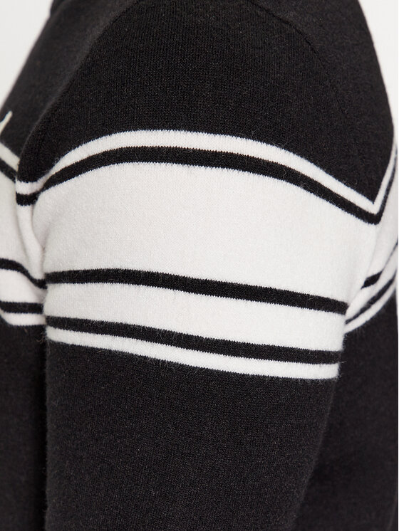 Richmond X Richmond X Sweater UMA23056MA Fekete Regular Fit
