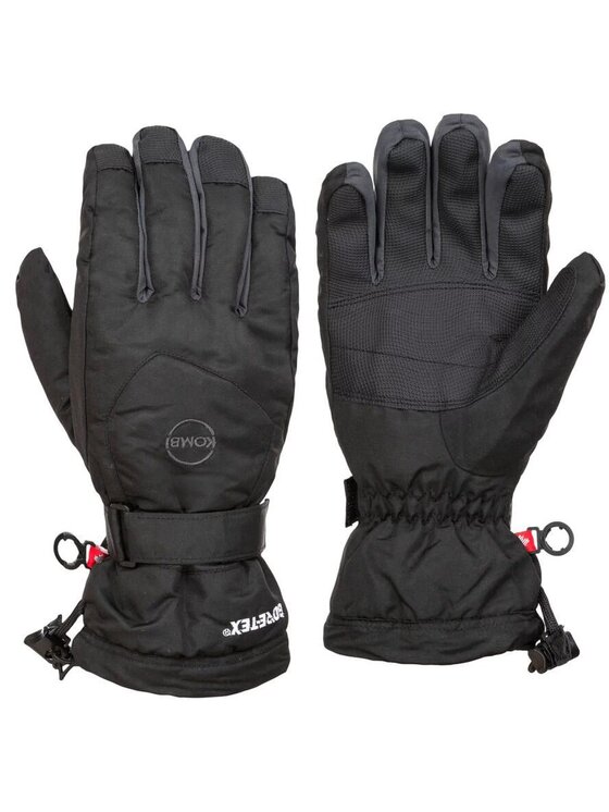 Kombi Kombi Rękawiczki GTX Zimo GORE-TEX® Czarny