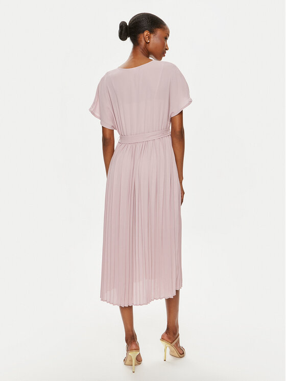 ONLY ONLY Kokteilinė suknelė Stacia 15319229 Rožinė Regular Fit