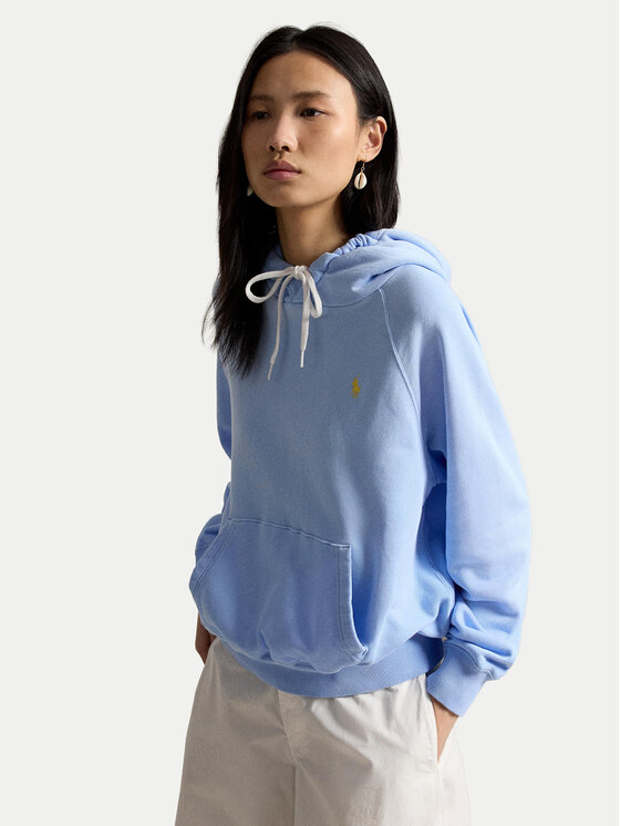 Polo Ralph Lauren Polo Ralph Lauren Džemperis 211971691503 Šviesiai mėlyna Relaxed Fit