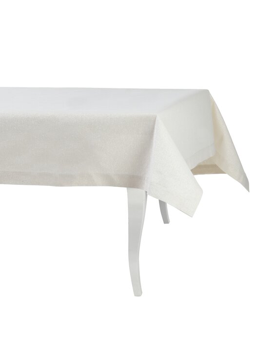 Roseberry Home Roseberry Home Obrus Shiny Silver Srebrny