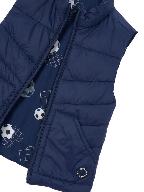 Mayoral Mayoral Gilet 3380 Blu scuro Regular Fit