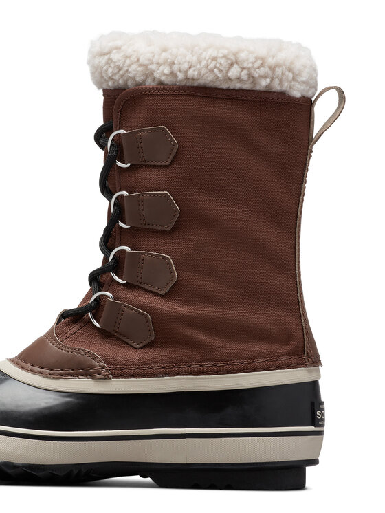 Sorel Sorel Škornji za sneg 1964 Pac Nylon Boot Wp 2114071256 Rjava
